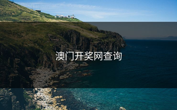 澳门开奖网查询